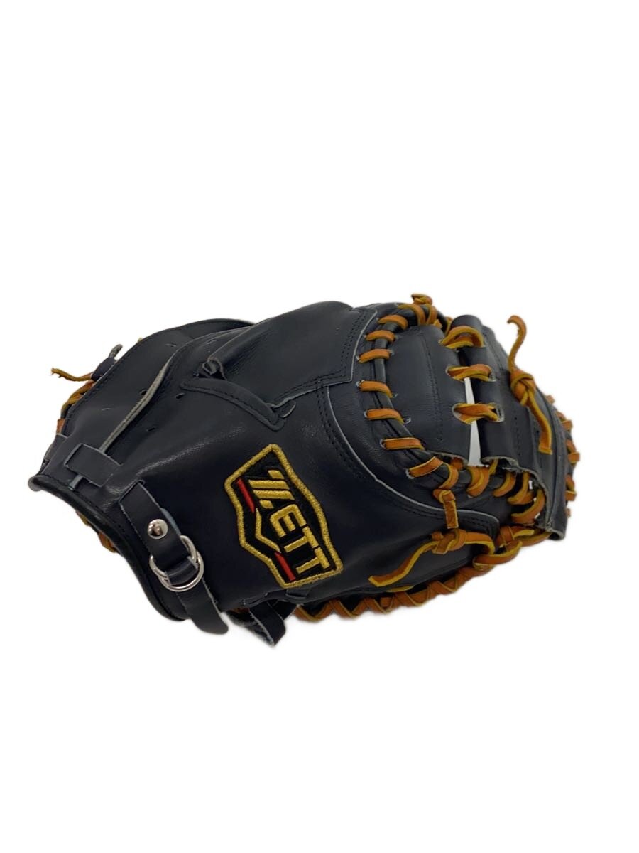 【中古】ZETT◆野球用品/右利き用/BLK/BRCB30922//【スポーツ】