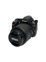 【中古】Nikon◆デジタル一眼カメラ D3100 レンズキット【カメラ】(2)