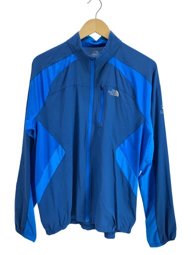 【中古】THE NORTH FACE◆ナイロンジャケット/M/ナイロン/BLU/無地/FT495+T895【メンズウェア】 【中古】THE NORTH FACE◆ナイロンジャケット/M/ナイロン/BLU/無地/FT495+T895【メンズウェア】
