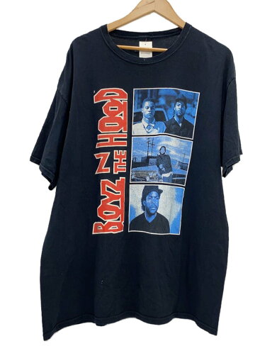 【中古】boyz in the hood/Tシャツ/XL/コットン/BLK/プリント【メンズウェア】 【中古】boyz in the hood/Tシャツ/XL/コットン/BLK/プリント【メンズウェア】