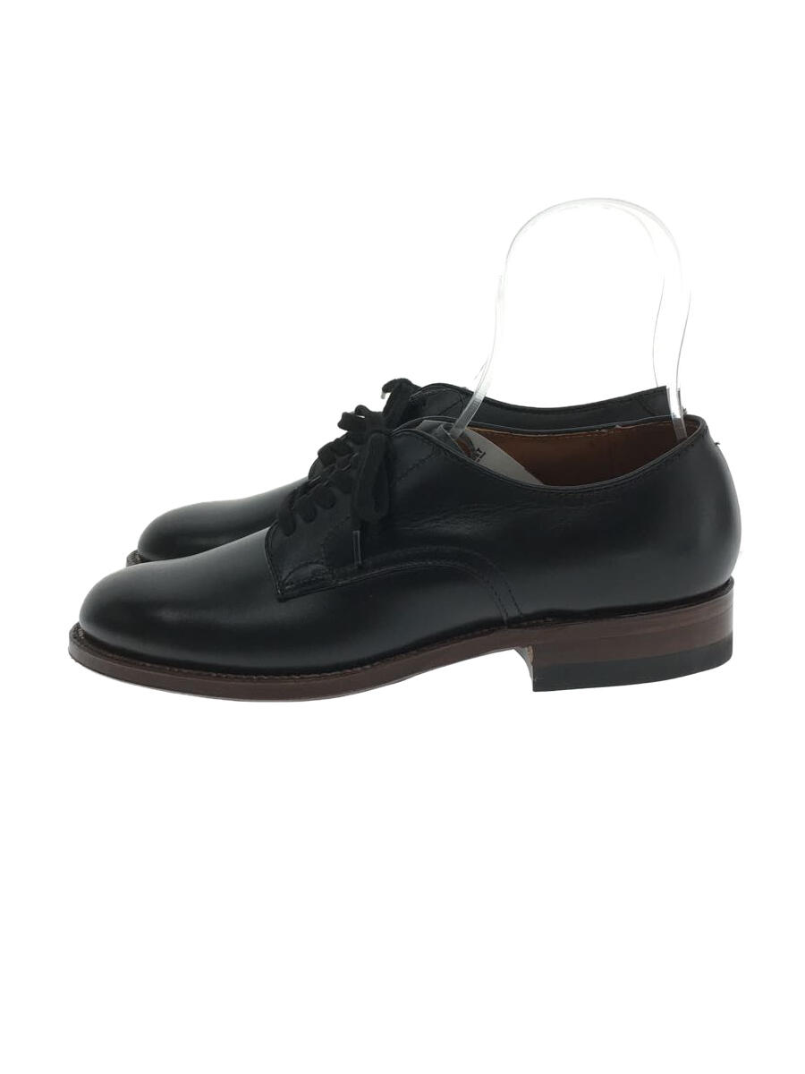 【中古】Alden◆MILITARY PLAIN TOE/ドレスシューズ/US6/53711/箱有【シューズ】