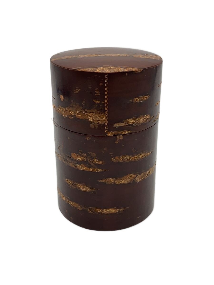 【中古】藤木伝四郎商店◆和食器その他/BRW/樺細工【キッチン用品】
