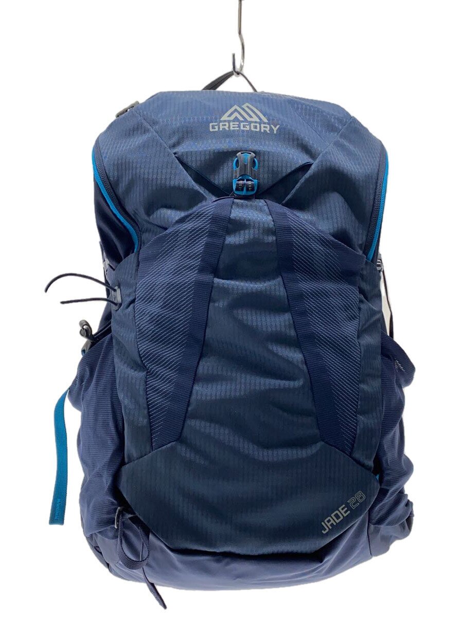 GREGORY - 【中古】GREGORY◆リュック/ポリエステル/BLU/11T-00137909【バッグ】