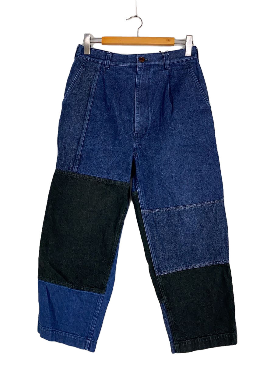 【中古】COMME des GARCONS HOMME◆ボトム/S/コットン/インディゴ/hf-p046【メンズウェア】
