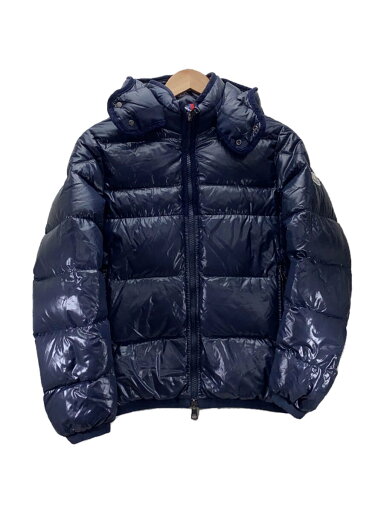 【中古】MONCLER◆ダウンジャケット/0/ナイロン/NVY/C2-091-41377-85-68950【レディースウェア】 【中古】MONCLER◆ダウンジャケット/0/ナイロン/NVY/C2-091-41377-85-68950【レディースウェア】