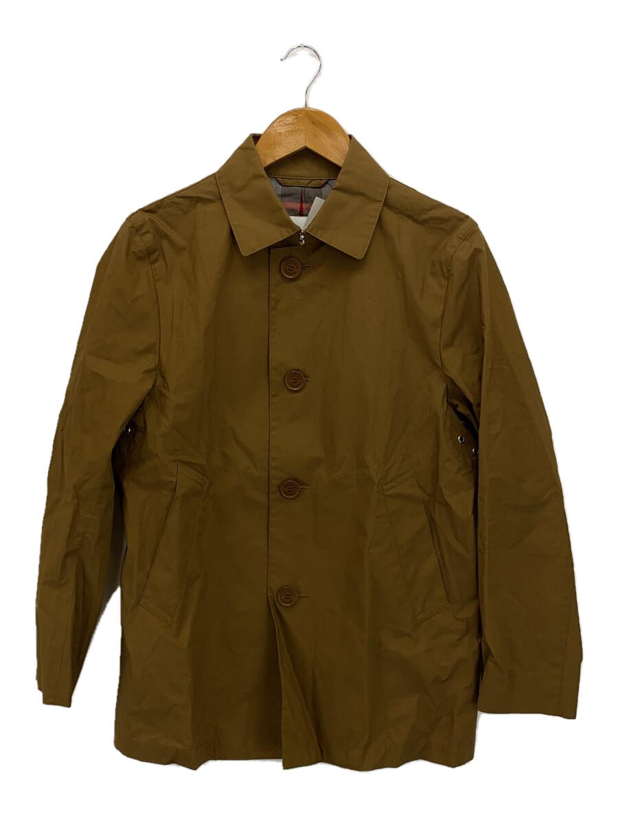 【中古】MACKINTOSH PHILOSOPHY◆ステンカラーコート/36/コットン/BRW/無地/H1C63-507-56【メンズウェア】