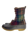 【中古】L.L.Bean◆ブーツ/US8/レッド/60009/Bean Boots【シューズ】(4)