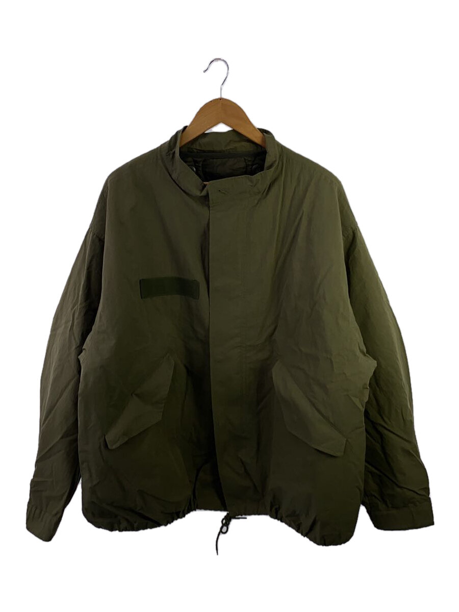 【中古】FREAK’S STORE◆モッズコート/L/ナイロン/KHK/23AW-004CO/ショートモッズ【メンズウェア】