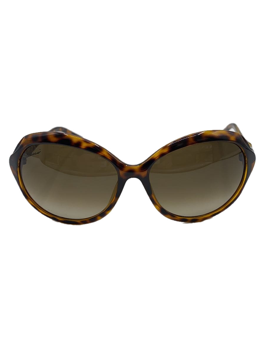 【中古】GUCCI◆サングラス/ボストン/ベッコウ柄/BRW/BRW/...(4.0)