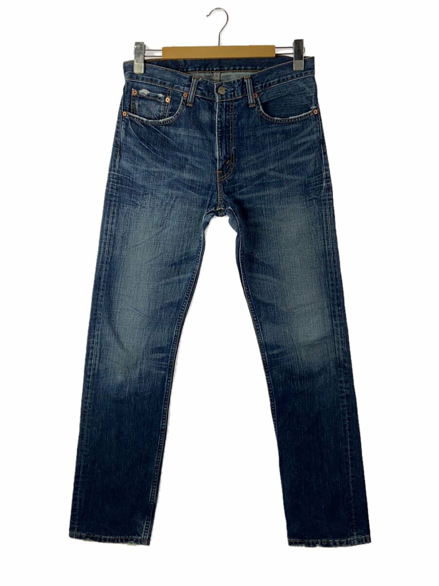 【中古】Levi’s◆00s/ボトム/32/コットン/IDG/復刻モデル/ボタン裏359/505//【メンズウェア】