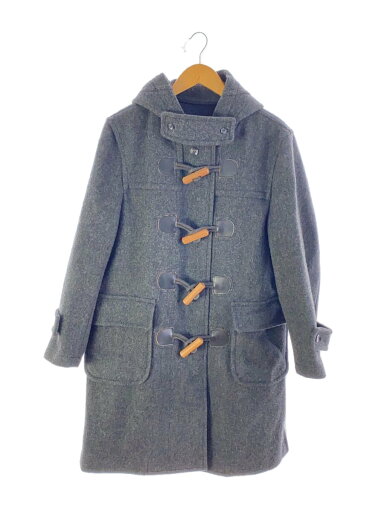 【中古】WRANGLER◆ダッフルコート/L/ウール/グレー【レディースウェア】 【中古】WRANGLER◆ダッフルコート/L/ウール/グレー【レディースウェア】