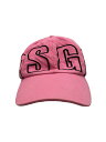 【中古】MSGM◆キャップ/--/コットン/PNK/レディース/2642MDL102XY【服飾雑貨他】(4)