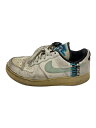 【中古】NIKE◆AIR FORCE 1 07 LV8 WW_エアフォース 1 07 LV8 ワールドワイド/27cm/WHT【シューズ】