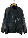 【中古】NIKE◆ジャケット/XL/ナイロン/BLK/DD0389-010【メンズウェア】