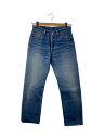 【中古】Levi’s◆90s/501/バレンシア製/米国製/30/デニム/IDG/501【メンズウェア】(4)
