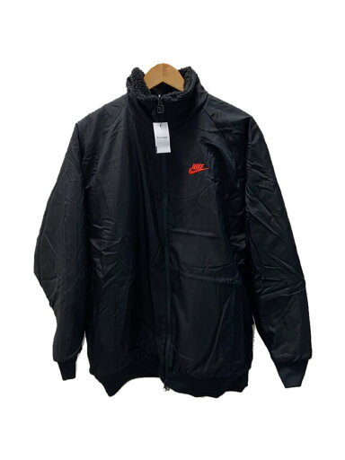 【中古】NIKE◆フリースジャケット/XL/ポリエステル/BLK/BQ6546-008【メンズウェア】 【中古】NIKE◆フリースジャケット/XL/ポリエステル/BLK/BQ6546-008【メンズウェア】