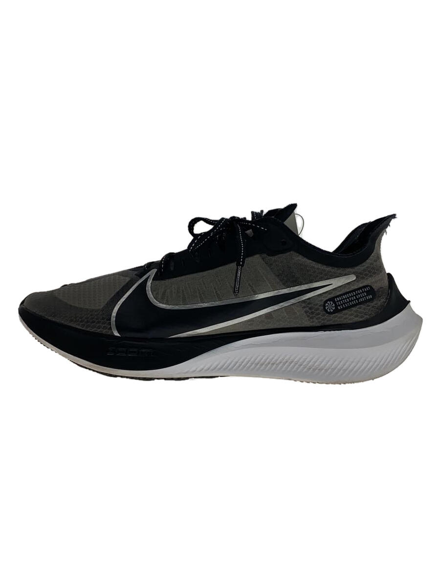 【中古】NIKE◆ZOOM GRAVITY/ズームグラビティ/ブラック/BQ3202-001/26.5cm/BLK【シューズ】