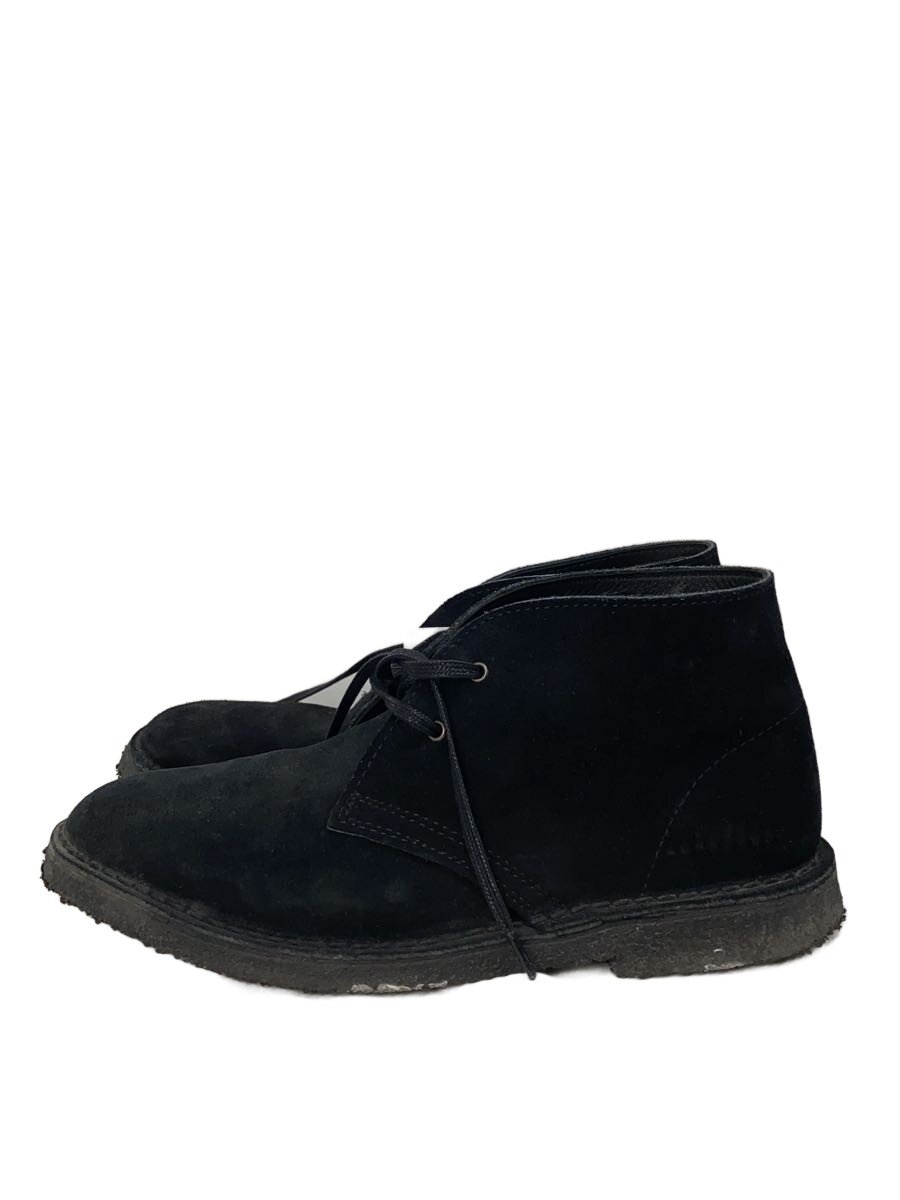 【中古】Lloyd Footwear◆チャッカブーツ/41/BLK/レザー【シューズ】