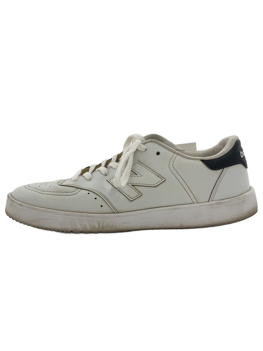 【中古】NEW BALANCE◆ローカットスニーカー/28cm/WHT/CT05WB//【シューズ】
