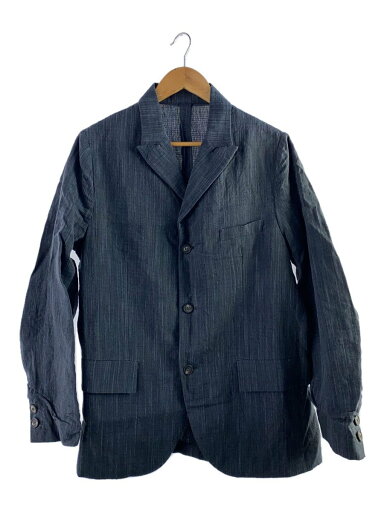 【中古】Bergfabel◆3bジャケット/テーラードジャケット/50/--/NVY/J101//【メンズウェア】 【中古】Bergfabel◆3bジャケット/テーラードジャケット/50/--/NVY/J101//【メンズウェア】