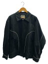 【中古】WACKO MARIA◆ジャケット/XL/コットン/BLK/ブラック/23SS-WMO-BL11【メンズウェア】(4)