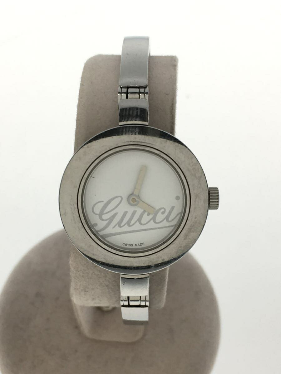 【中古】GUCCI◆クォーツ腕時計/アナ