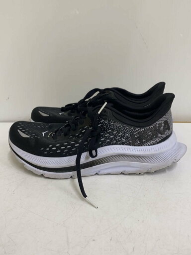 【中古】HOKA ONE ONE◆KAWANAカワナ/ローカットスニーカー/25.5cm/BLK/1123163 BWHT【シューズ】 【中古】HOKA ONE ONE◆KAWANAカワナ/ローカットスニーカー/25.5cm/BLK/1123163 BWHT【シューズ】