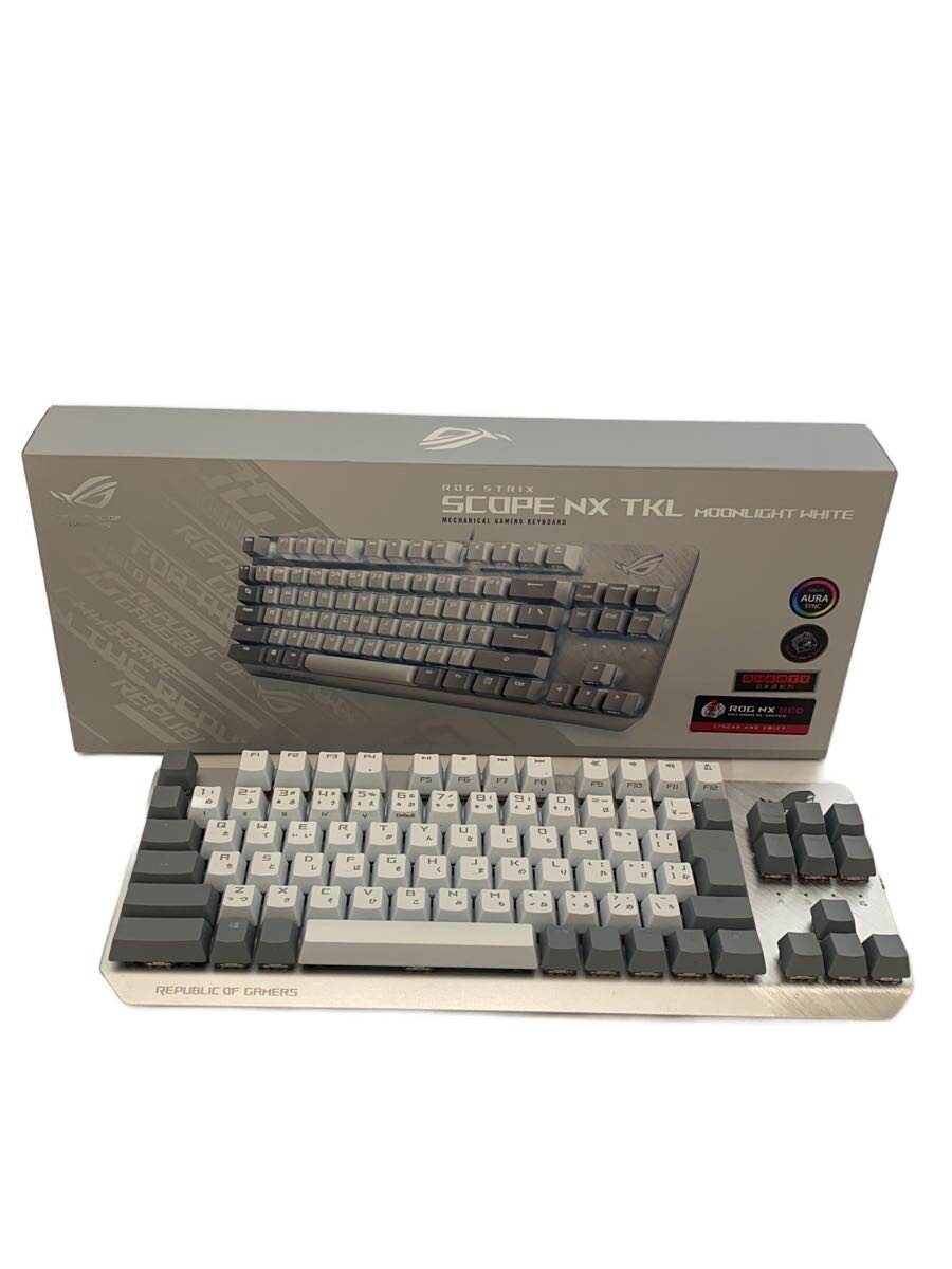 【中古】ASUS◆STRIX SCOPE NX TKL/ゲーミングキーボード/X806【パソコン】