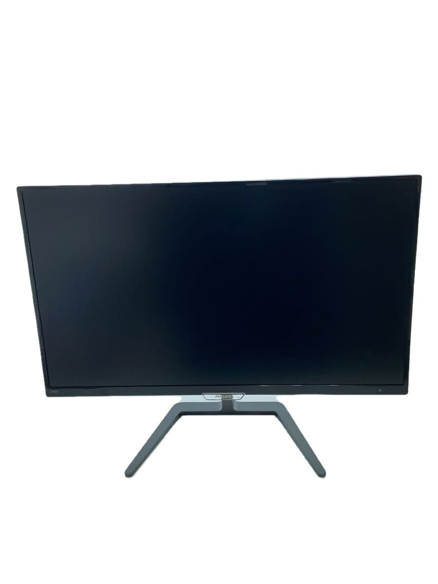 【中古】PHILIPS◆液晶モニタ・液晶ディスプレイ E-Line 246E7QDSB/11 [23.6インチ ブラック]/23イ【パソコン】