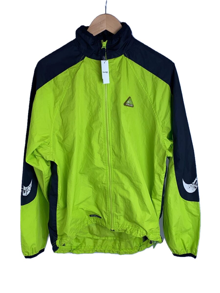 【中古】NIKE ACG◆ジャケット/M/ナイロン/GRN【メンズウェア】