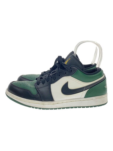 【中古】NIKE◆AIR JORDAN 1 LOW_エアジョーダン 1 ロー/26cm/GRN【シューズ】 【中古】NIKE◆AIR JORDAN 1 LOW_エアジョーダン 1 ロー/26cm/GRN【シューズ】