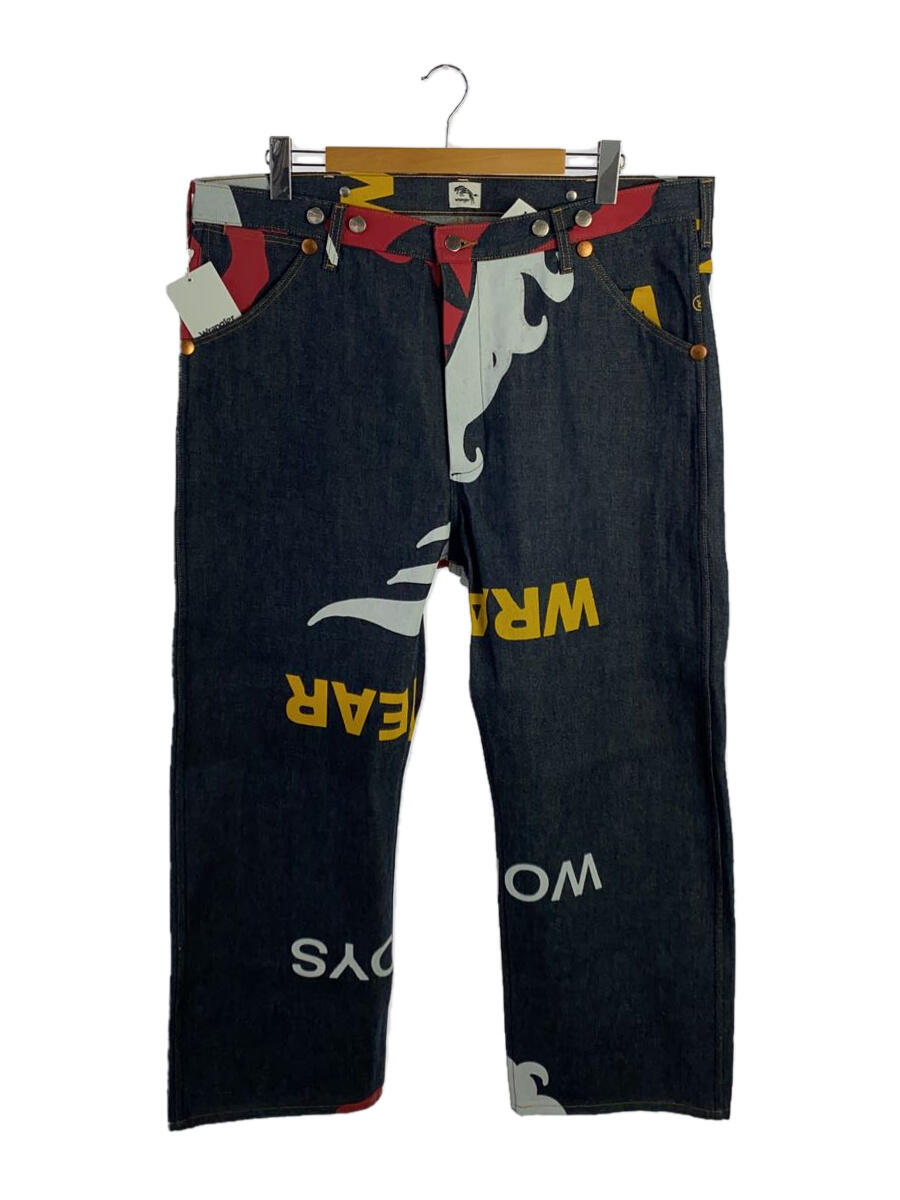 【中古】WRANGLER◆ボトム/XL/コットン/IDG/WM7502-889【メンズウェア】