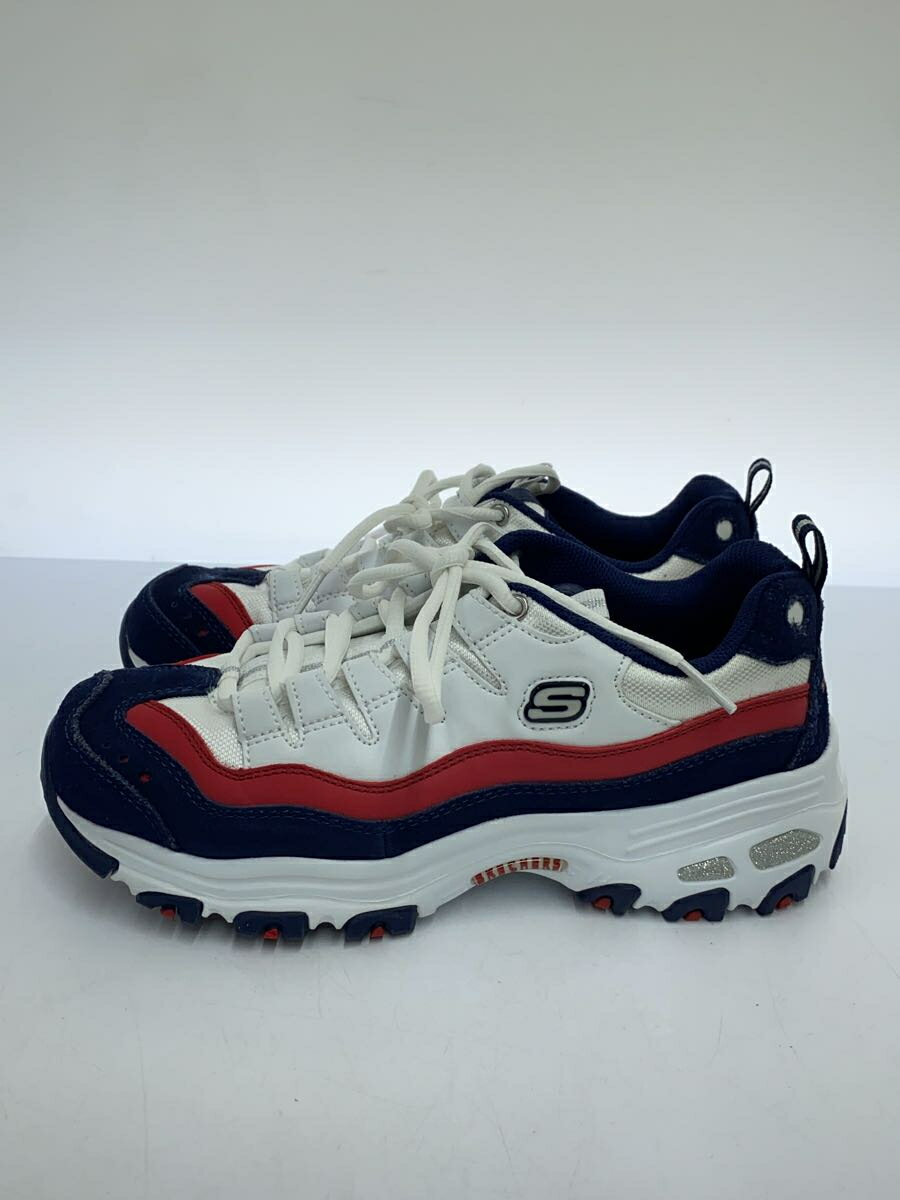 【中古】SKECHERS◆ローカットスニー