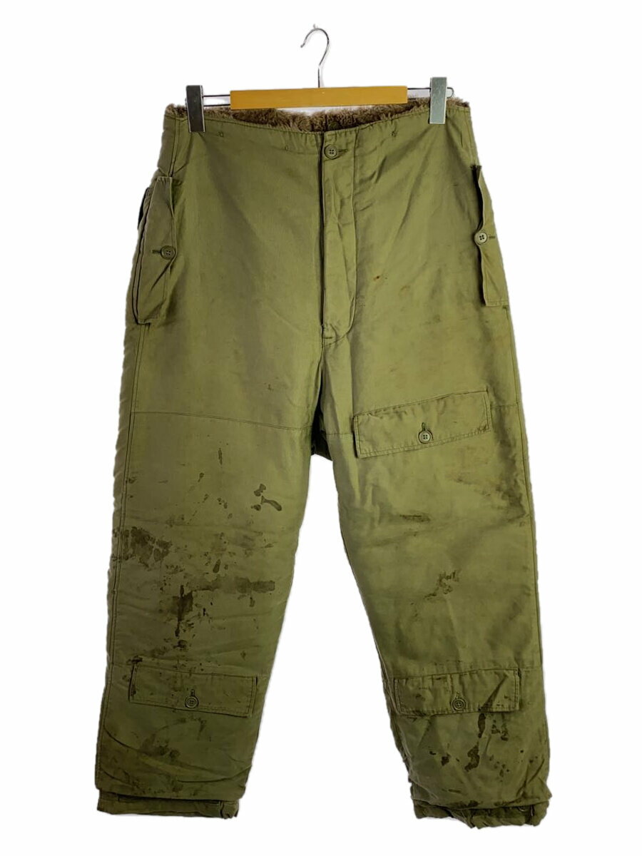 【中古】USAAF/40s/A-10/アルパカライニングフライトパンツ/ボトム/--/--/KHK【メンズウェア】