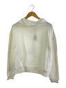 【中古】DRIES VAN NOTEN◆パーカー/XS/コットン/WHT/無地/222-011142-5611-001【レディースウェア】(4)