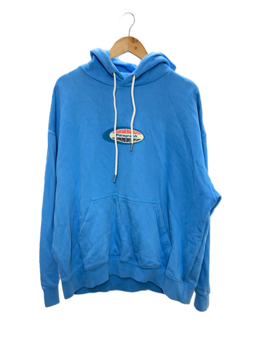 【中古】Paragraph◆パーカー/--/コットン/BLU【メンズウェア】