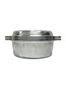 【中古】HALムスイ◆鍋/20cm/無水鍋【キッチン用品】