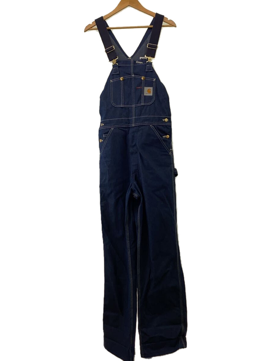 【中古】Carhartt◆DENIM BIB OVERALLS/30/デニム/IDG/R08-DNM【メンズウェア】