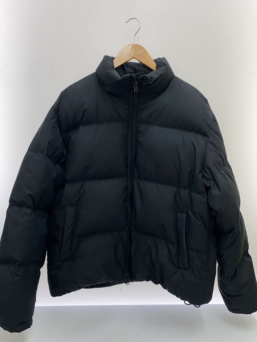 【中古】vivastudio◆ダウンジャケット/XL/--/BLK/無地/kavd01-l1【メンズウェア】