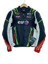 【中古】elf◆タグ付き/ヴィットリアスポルトジャケット/バイクジャケット/スポーツウェアー/LL/BLK【スポーツ】