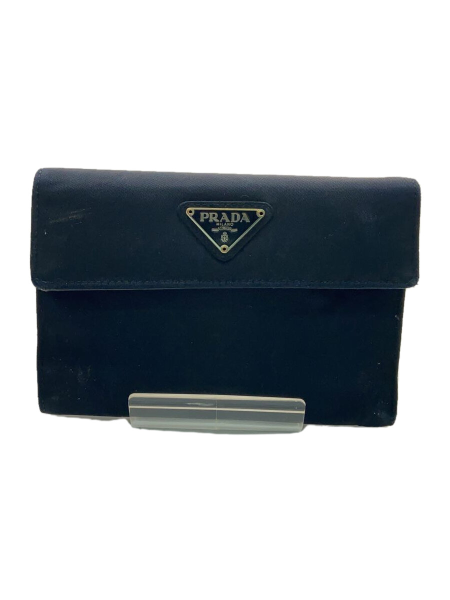 【中古】PRADA◆2つ折り財布/--/レディース【服飾雑貨他】