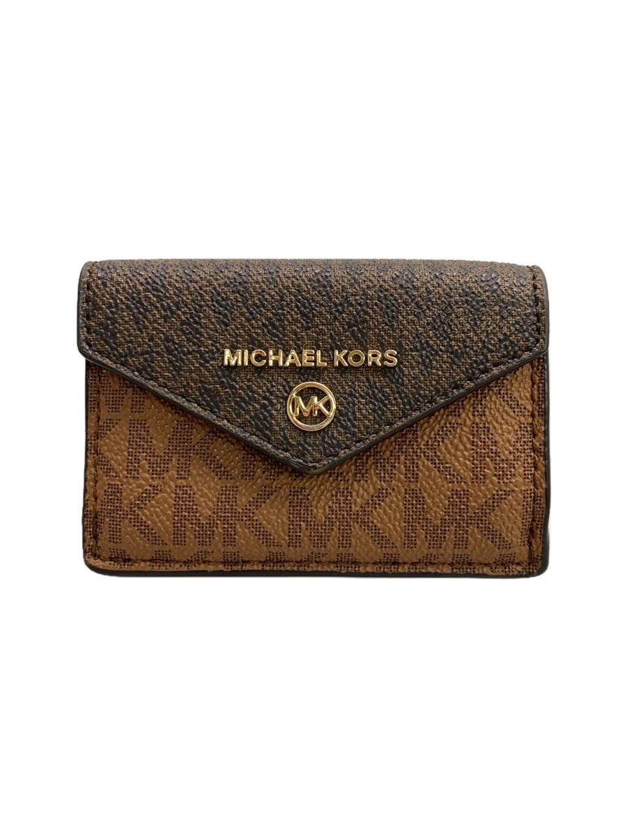 【中古】MICHAEL KORS◆3つ折り財布/--/レディース/32S1GT9D5B【服飾雑貨他】