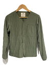 【中古】snow peak◆20SS/Flexible Insulated Cardigan/ジャケット/1/ポリ/SW-20SU001【レディースウェア】