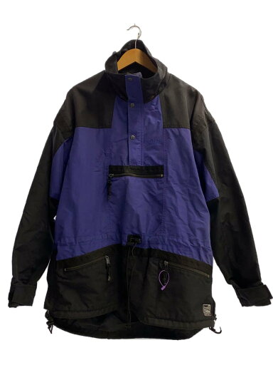 【中古】90s/PRECISION/アノラックパーカー/ジャケット/M/ナイロン/BLU/ドローコード【メンズウェア】 【中古】90s/PRECISION/アノラックパーカー/ジャケット/M/ナイロン/BLU/ドローコード【メンズウェア】