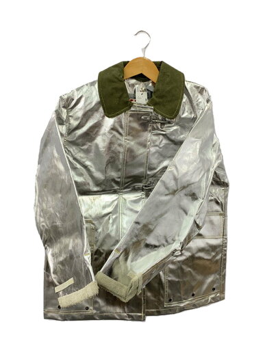 【中古】US.ARMY◆コート/--/--/SLV/米軍ファイヤーマンコート/UFO製/80s【メンズウェア】 【中古】US.ARMY◆コート/--/--/SLV/米軍ファイヤーマンコート/UFO製/80s【メンズウェア】