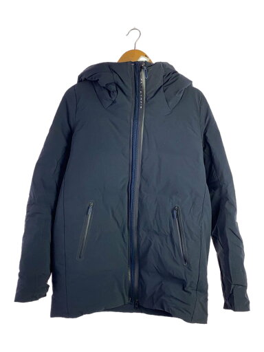 【中古】DESCENTE◆ダウンジャケット/M/ナイロン/NVY/無地/DIA3673U【メンズウェア】 【中古】DESCENTE◆ダウンジャケット/M/ナイロン/NVY/無地/DIA3673U【メンズウェア】