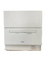 【中古】Panasonic◆食器洗い機 NP-TA4-W【家電・ビジュアル・オーディオ】