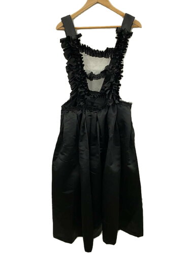 【中古】COMME des GARCONS COMME des GARCONS◆スカート/M/ポリエステル/BLK/RL-A009/サスペンダースカート【レディースウェア】 【中古】COMME des GARCONS COMME des GARCONS◆スカート/M/ポリエステル/BLK/RL-A009/サスペンダースカート【レディースウェア】