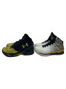 【中古】UNDER ARMOUR◆シューズ/3026280-001/3026283-001/Curry Pack 2023 Back to Back【スポーツ】