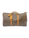 【中古】LOUIS VUITTON◆キーポル50_モノグラム・キャンバス_BRW/PVC/BRW【バッグ】(4)